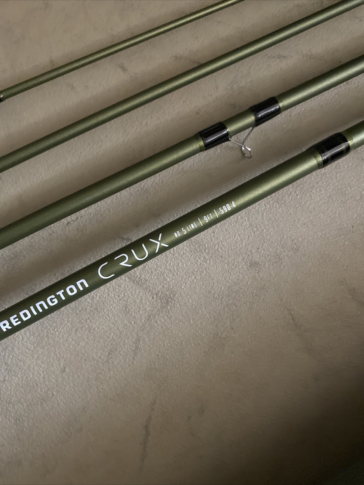 Redington 590-4 Crux Rod 5wt 9’0″ 4pc
