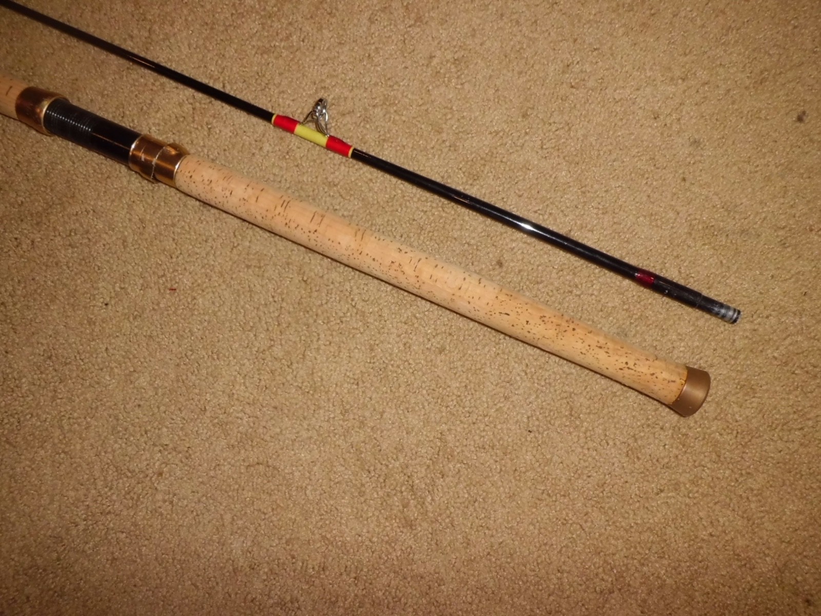 Vintage HARNELL 644R Salmon/Steelhead Casting 8’6″ Rod made in USA- 10-15 lb