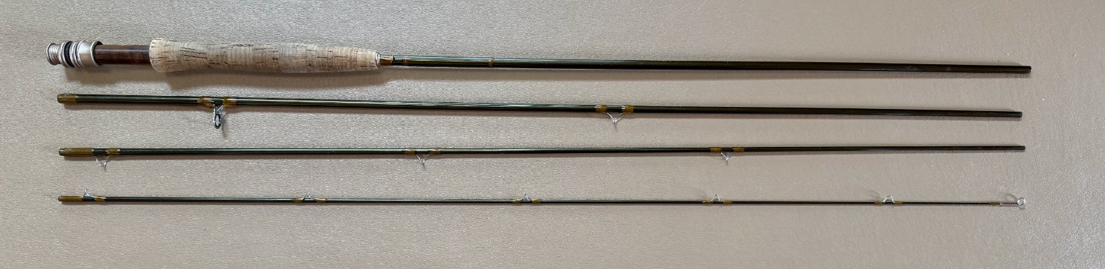 Greys 10ft 3wt 4 piece Streamflex Fly Fishing Rod