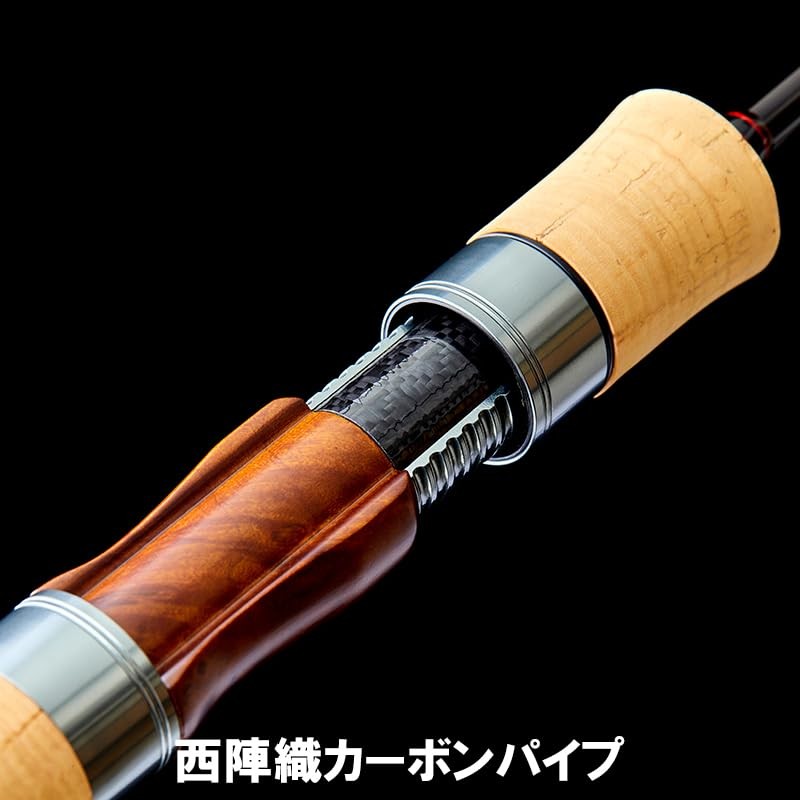 Tenryu 23 Rayz Alter RZA5102S-LLT 2pcs Spinning Rod 5ft10in Trout Lure Fishing