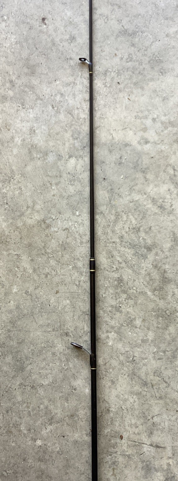 SHAKESPEARE PRO-AM SP 2056 5’6″ LIGHT ACTION 4-8 LB LINE 2 PIECE FISHING ROD
