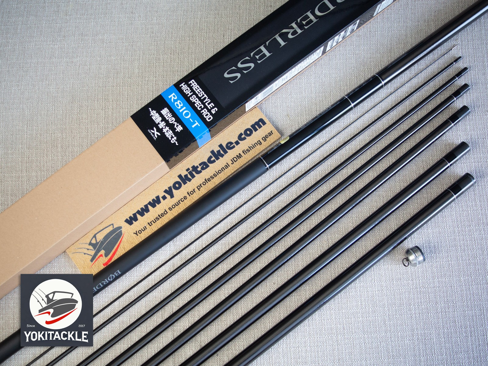 Shimano 19 BORDERLESS GL R810-T Pole Rod
