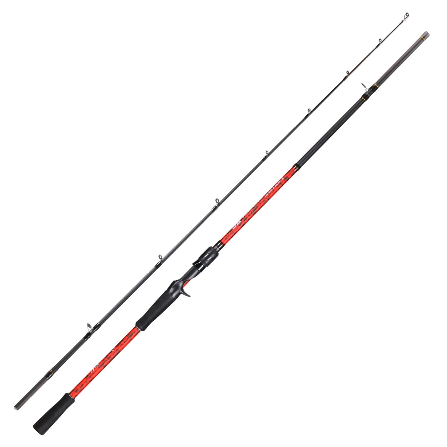 Inshore Saltwater Fishing Rods – 7′ Spinning & Casting Rods, IM7 Carbon, Cork Ha
