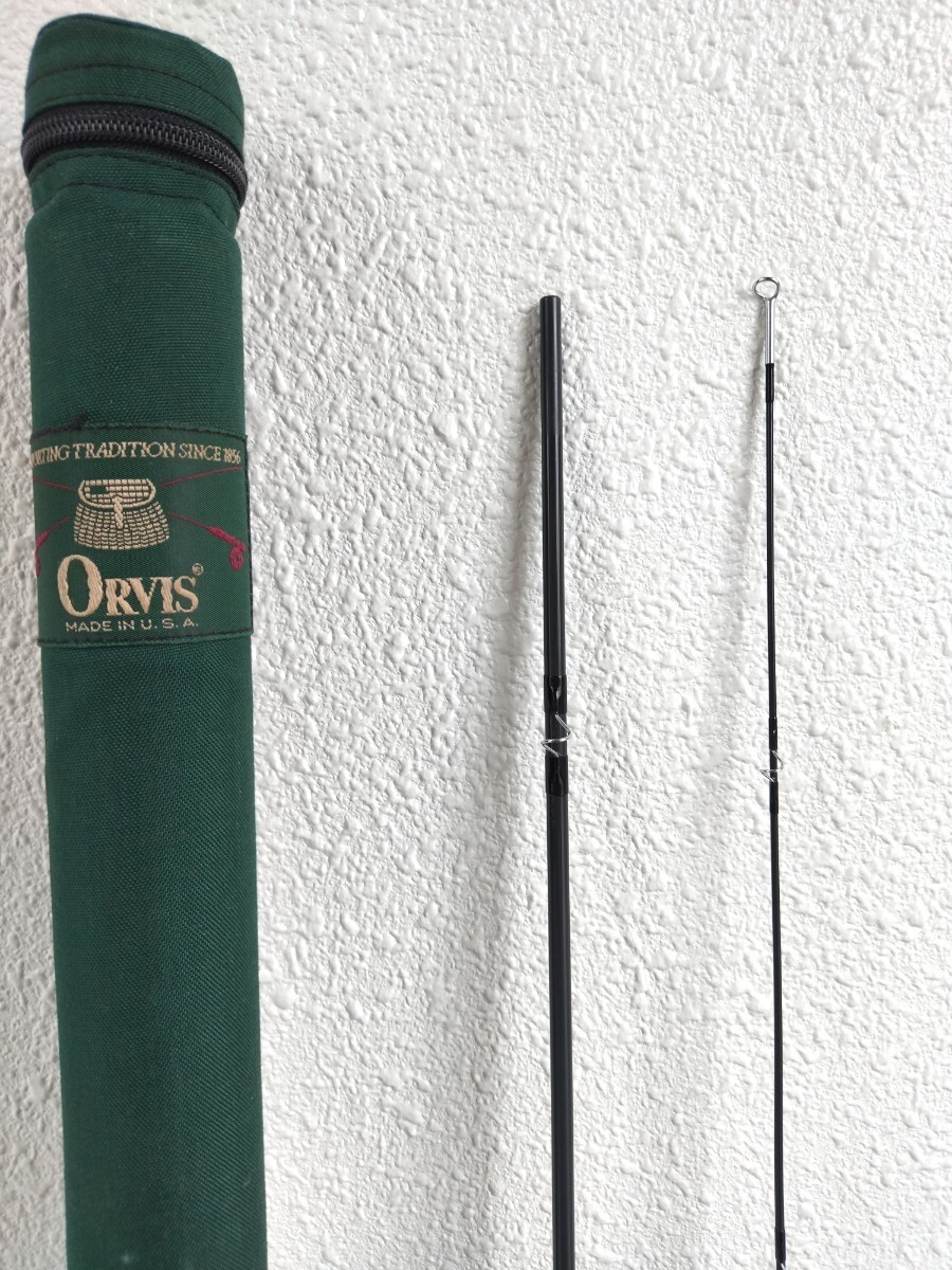 Rare ORVIS HLS2 (High Line Speed) CORORAD 9′ 3 1/2 oz #5