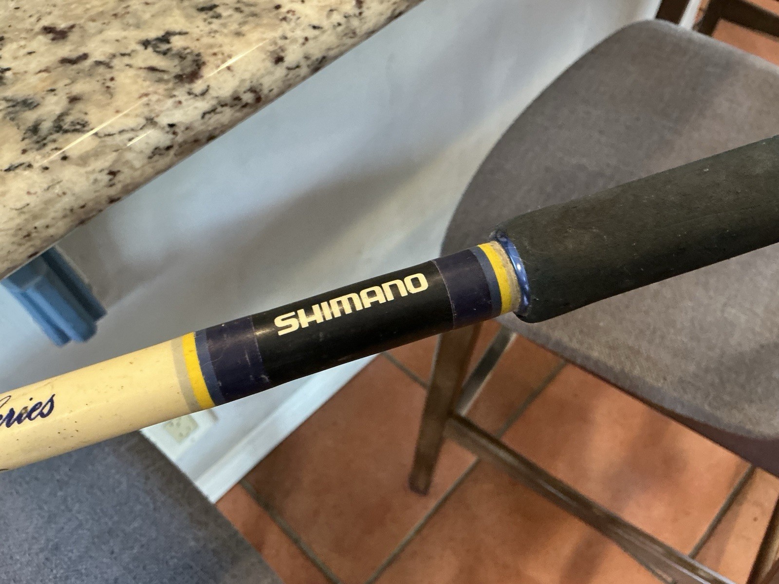 Shimano triton Salt water Series TS1604 Rod 6.5” 20-60 Lbs