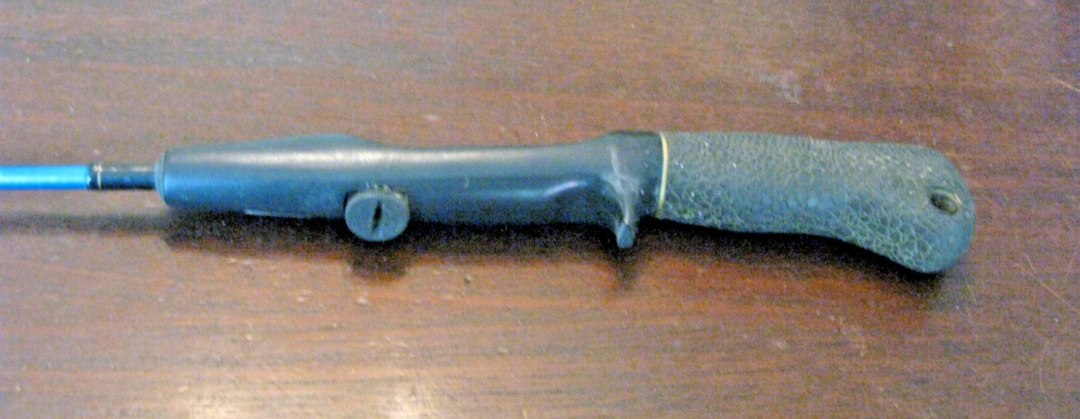 Ocean Tech PAC HAWK 4′ 9″ Casting Rod OHGS-410C, Med Act, 1Pc, Pistol Grip- EUC