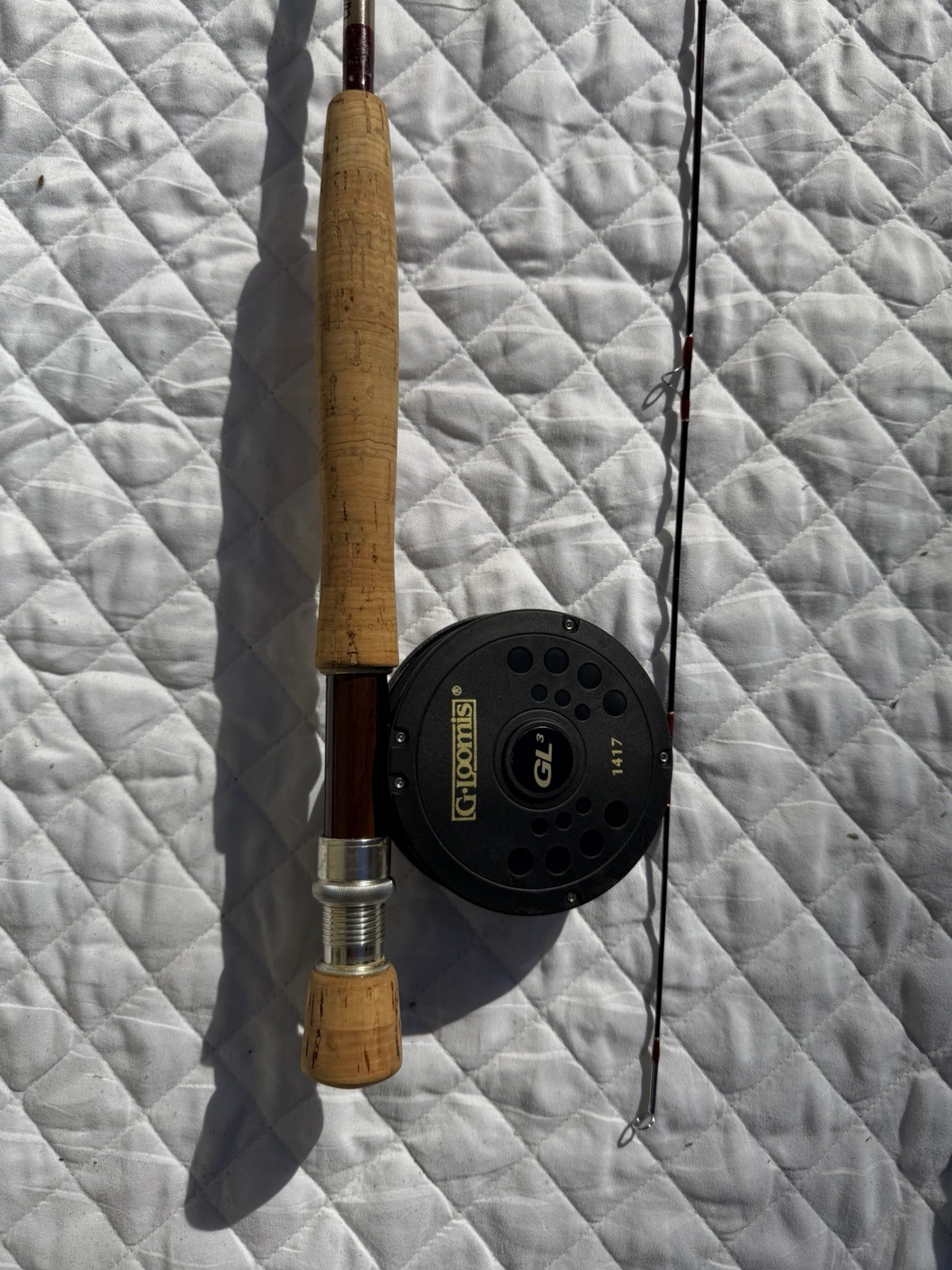 Custom Master Dick Galli Fly Fishing Rod G Loomis Gl3 Reel 2 Piece Orvis Case