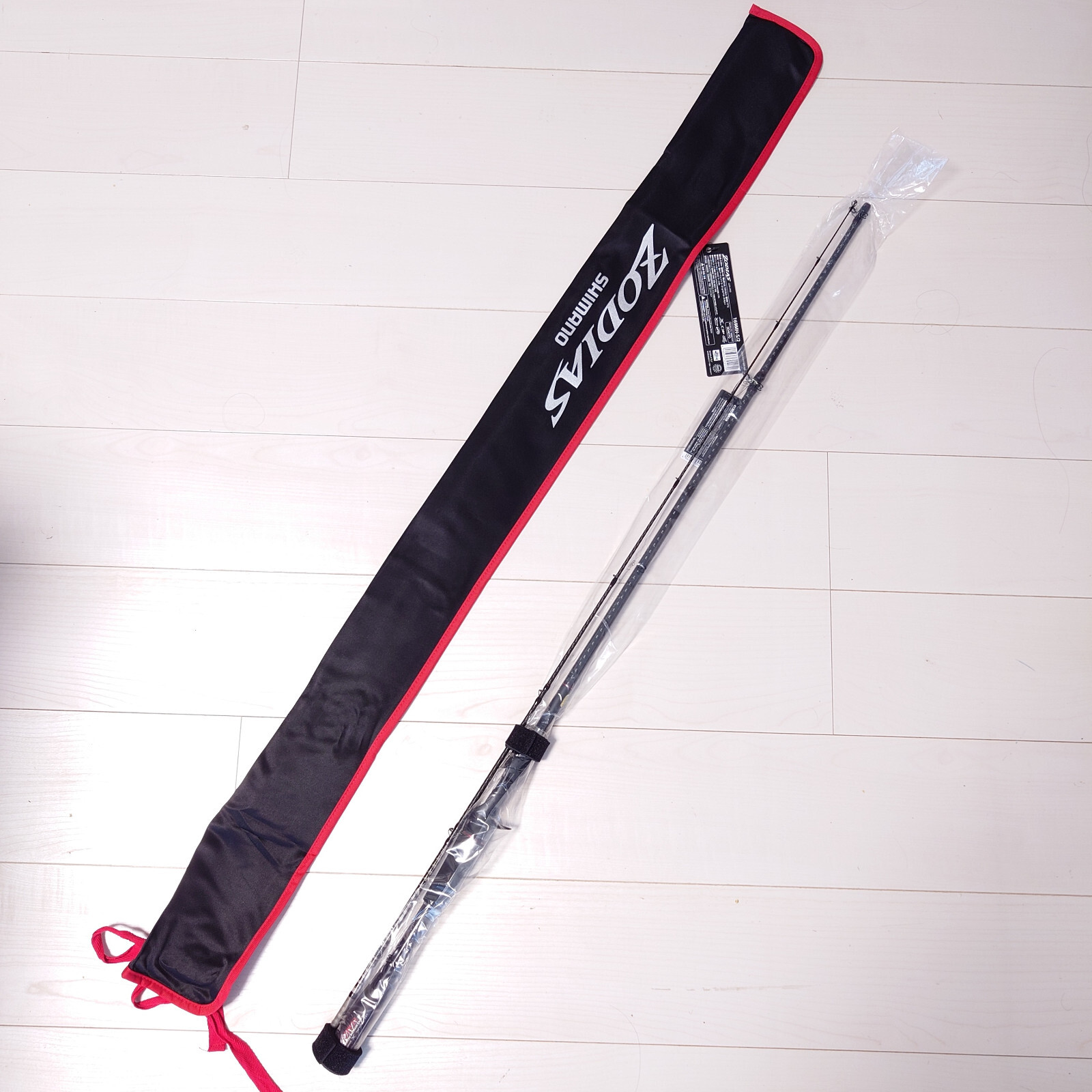 Watch Our Product Video-Shimano 20 ZODIAS 169MH-S/2 Baitcasting Rod for Bass