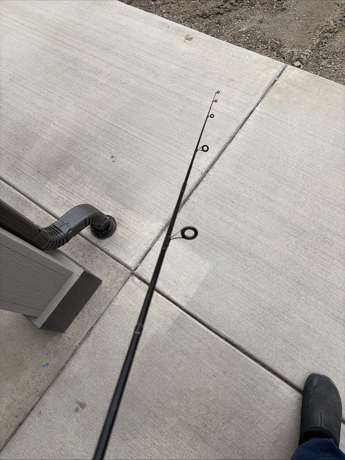Vintage Shimano Super Ultra Light FX-2550 Fishing Pole