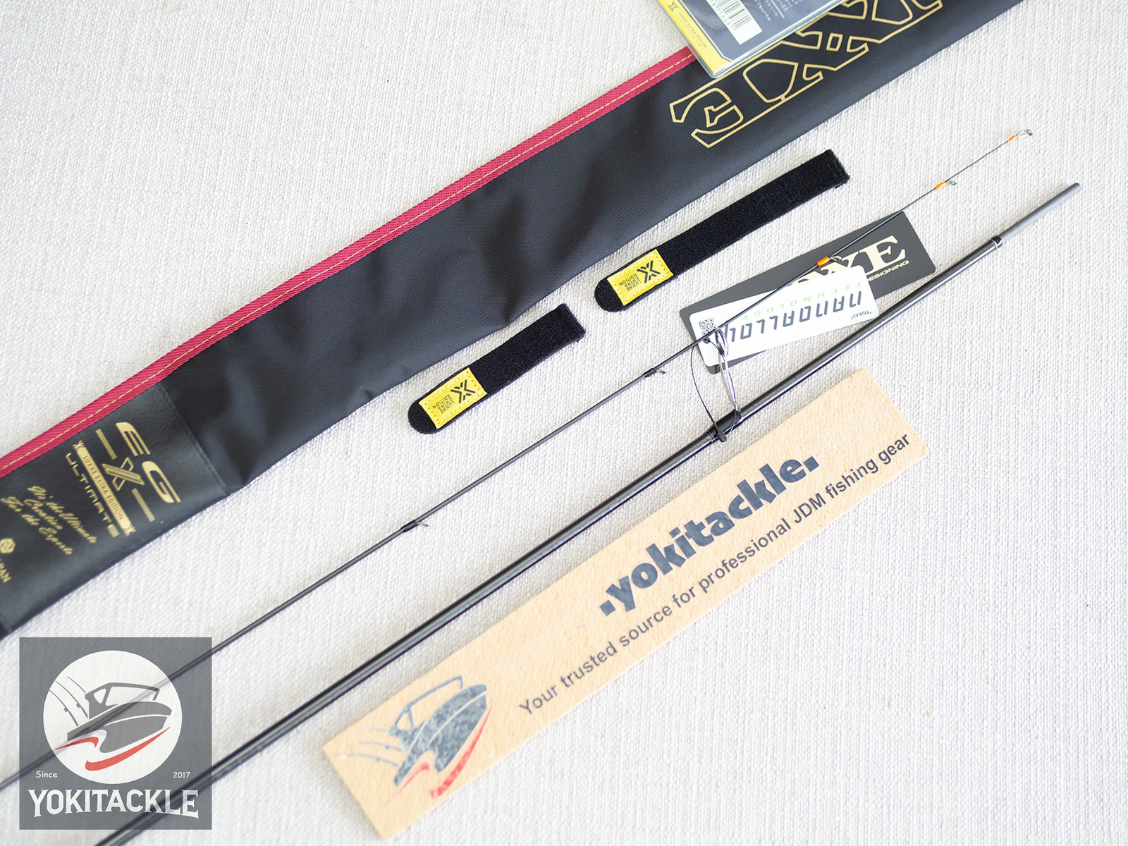 Gamakatsu LUXXE EG X Ultimate S82ML Solid Eging Rod Squid Fishing Long Model