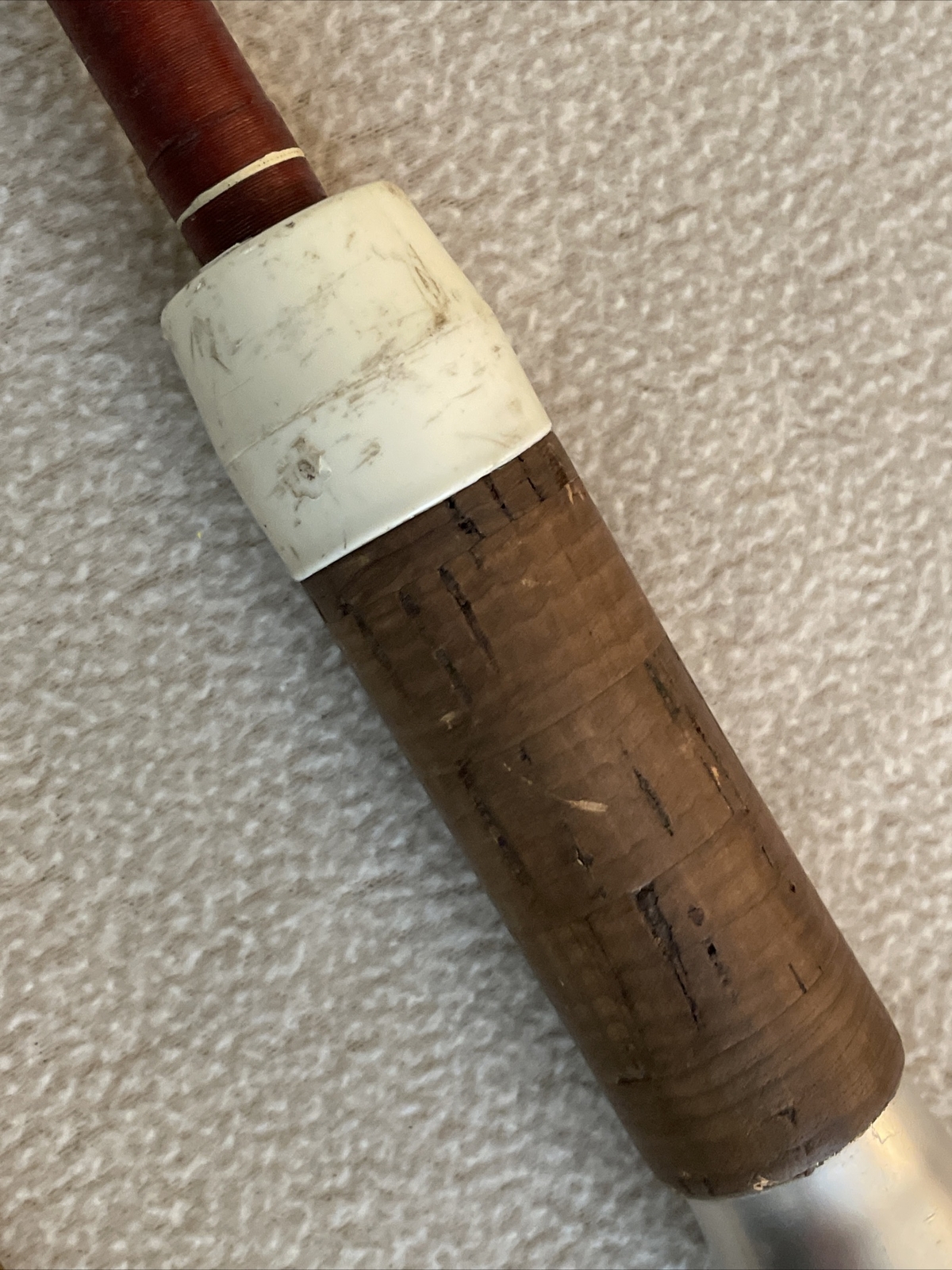 RODDY BUILT CUSTOM ROD 6’6″ ~ 2 PIECE LIGHT ACTION FISHING ROD MODEL 385