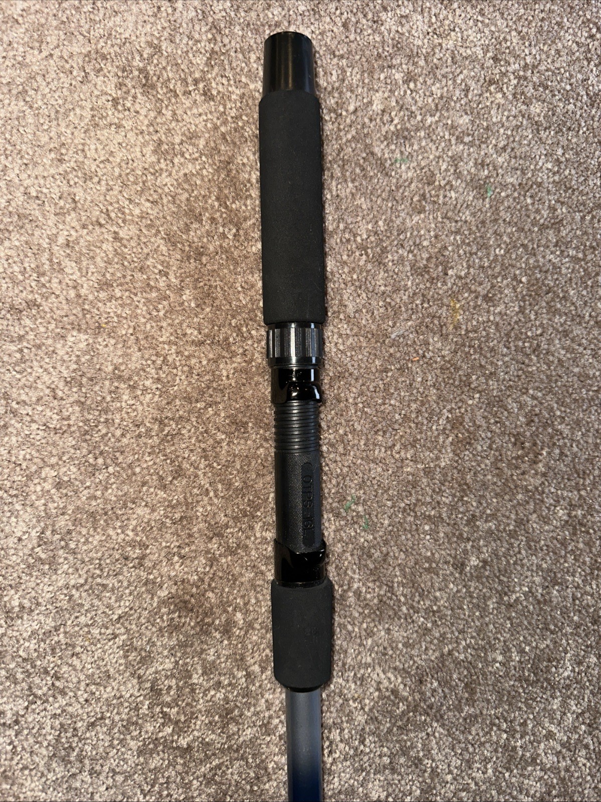 Chefitakl 1806 1.8M 6sec Telescopic Fishing Rod Fishing Extendable Blue Color