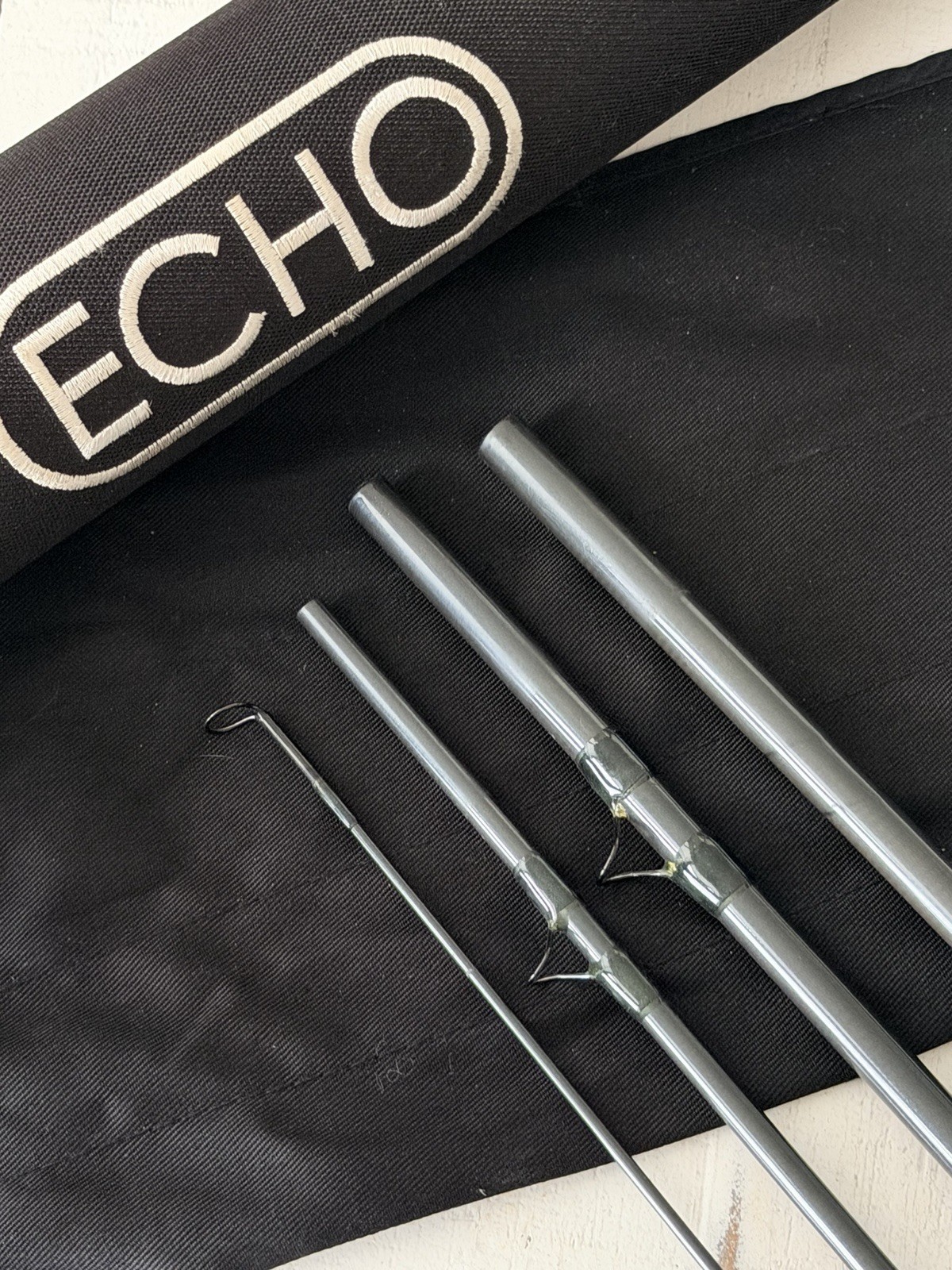 **BEAUTIFUL**🔥ECHO DHII 8wt. 13’3”in 540-630grain Switch/Spey Rod!🔥~LEGENDARY~