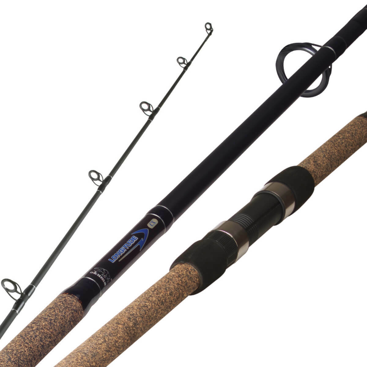 Okuma Longitude~Surf Spinning Rod~8’~2 Piece~Medium