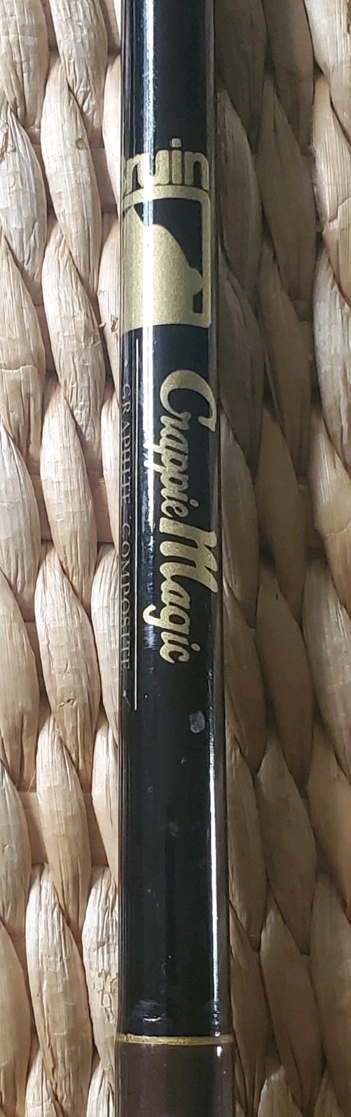 Near Mint Bruin Crappie Magic 8’6″ 2pc 5-8wt Fly Rod