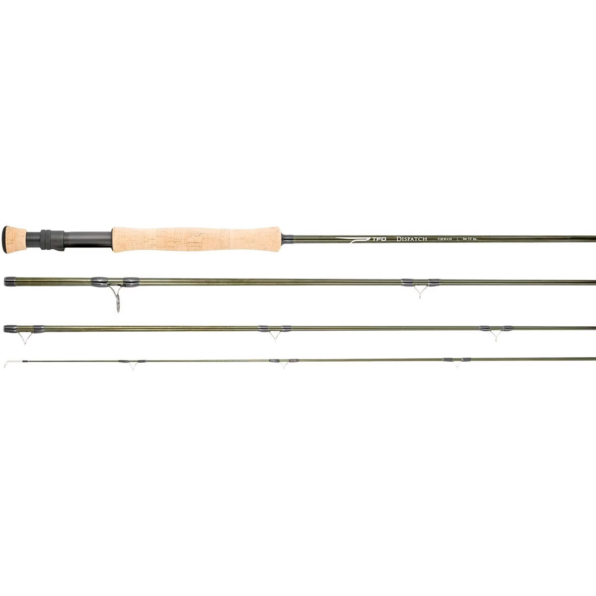 TFO Dispatch Fly Rod Kit – 4 Piece