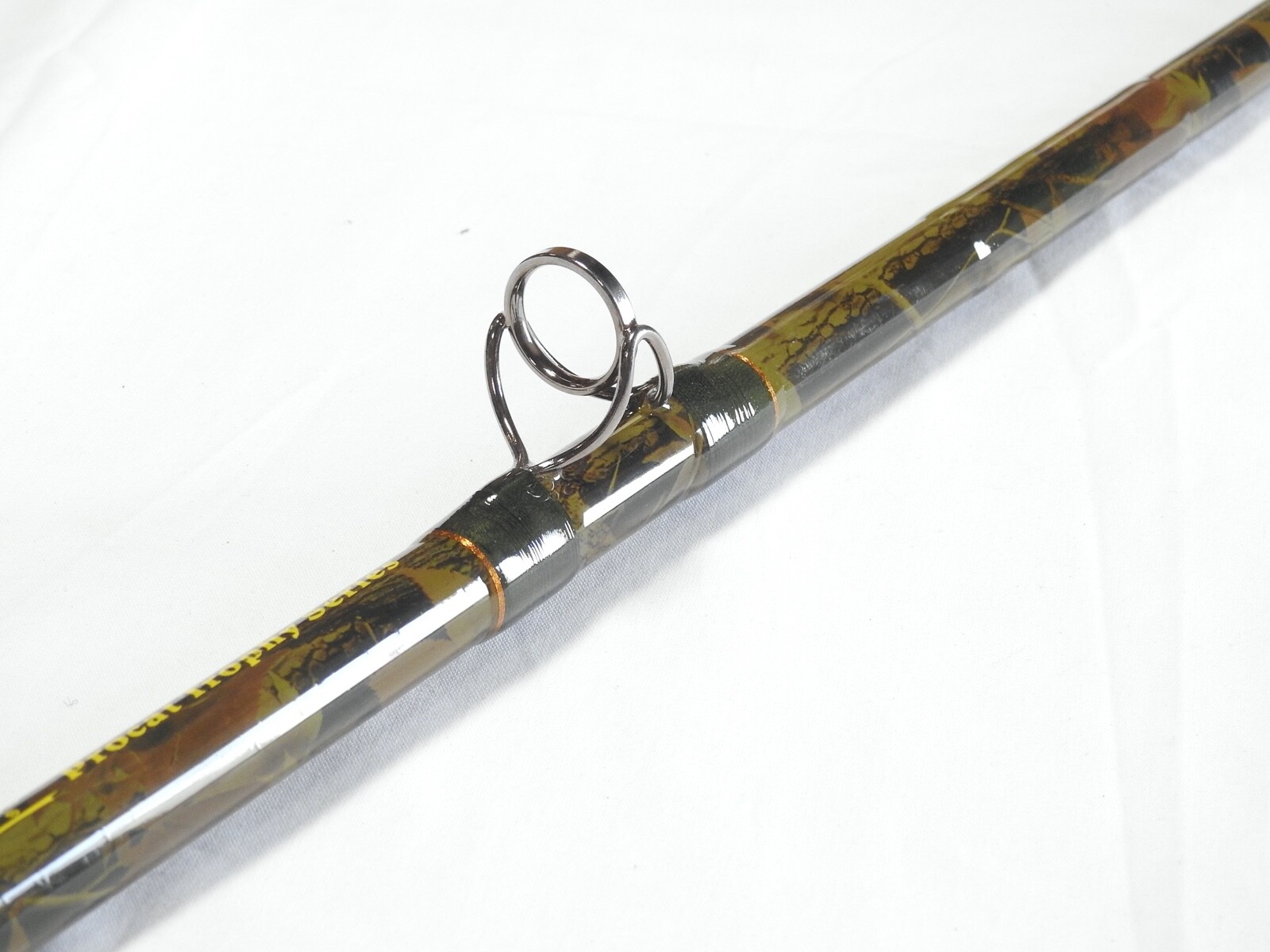 Camouflage Catfish Casting Rod 9′ 2PC Cork Handle Glow Tip