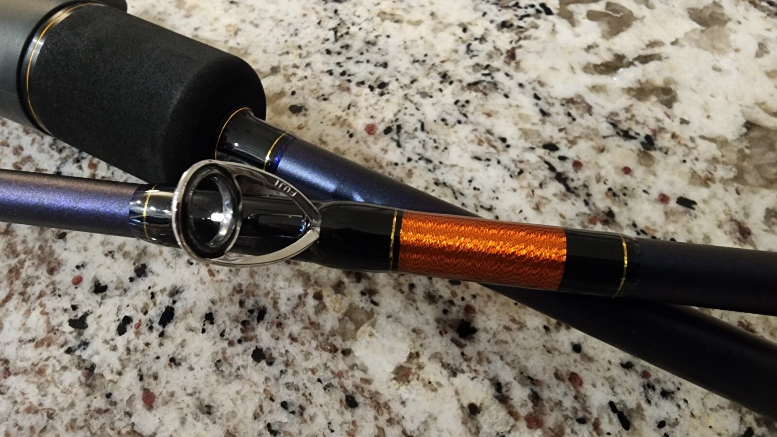 L Series 72-1 100g to 300g Slow/long fall jigging rod