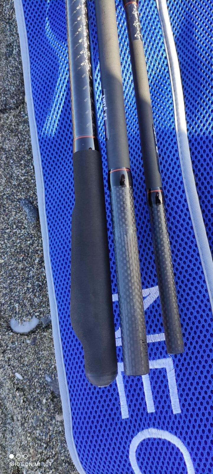 YUKI NEOX DSC MAKAN Surfcasting Fishing Rod Beach Fishing 4.50m 100-250gr