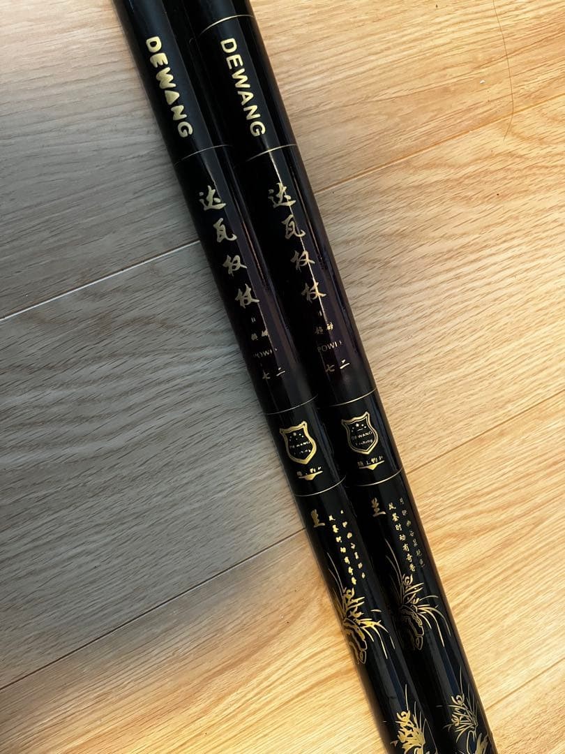 DEWANG 720cm Mountain Stream Fishing Rod Light Telescopic Compact Used