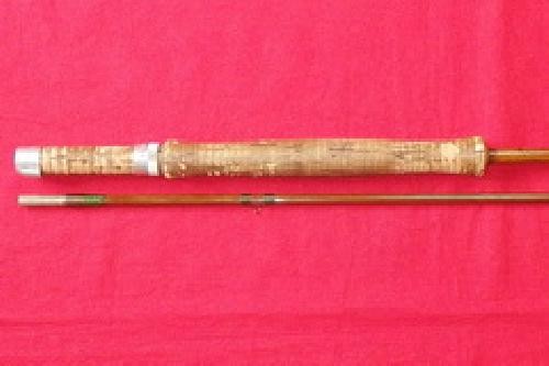 HARDY Greenheart Hotspur 9’#4/5 2pc 1top G31673 Bamboo Fly Fishing Rod