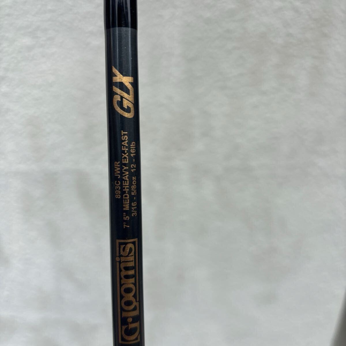 G.Loomis GLX 893C JWR G-Loomis [For Jig Worms] Baitcasting Rod G Loomis
