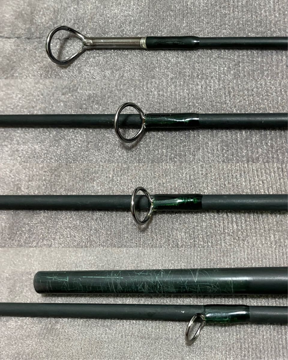 Rare G. Loomis GL4 FR 18010/11-3 15’0 #10-11 3-piece with Case, bag G. LOOMIS