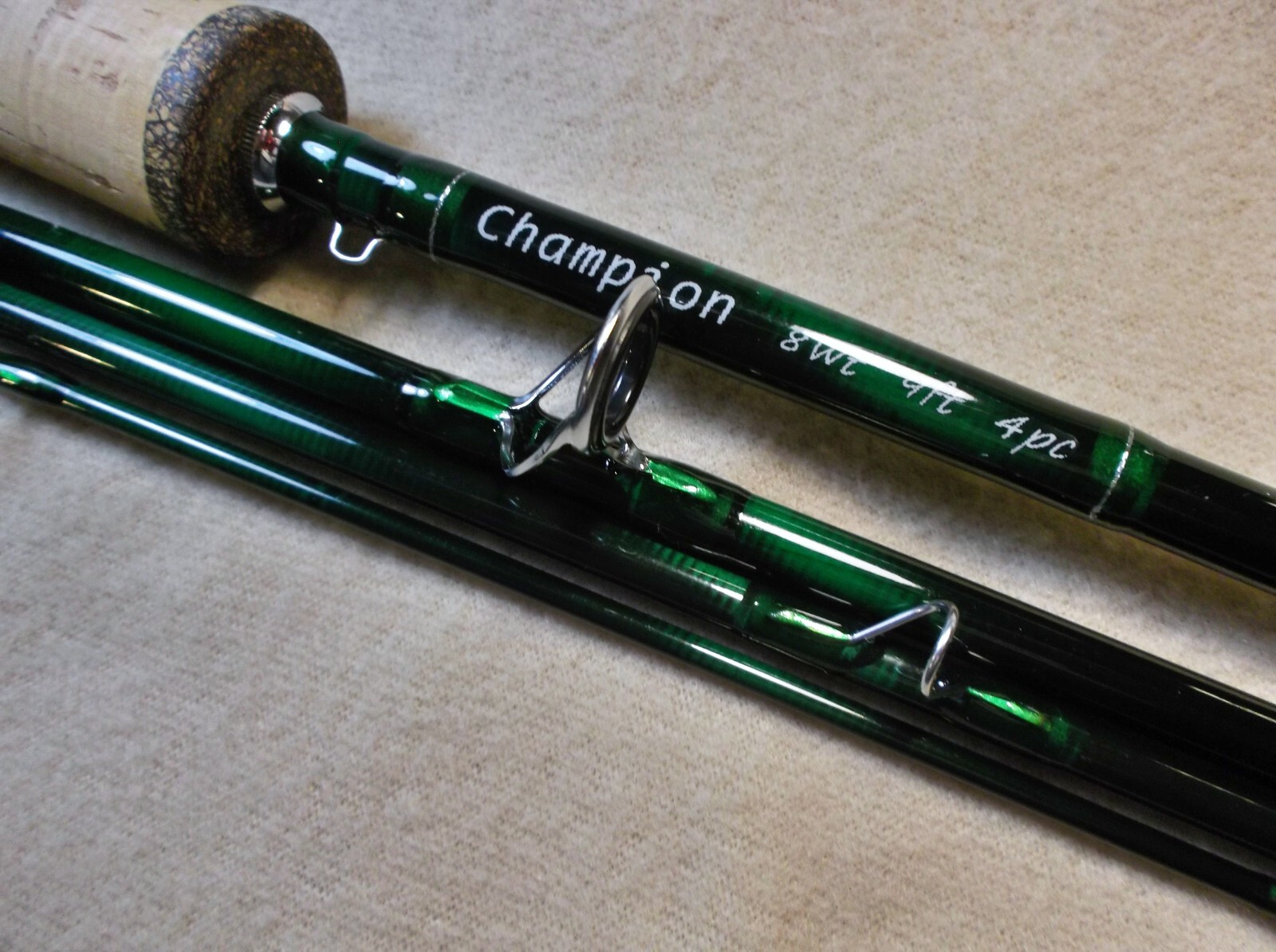 Coastal Creek Outfitters Champion 10wt Custom Fly Rod built just for you