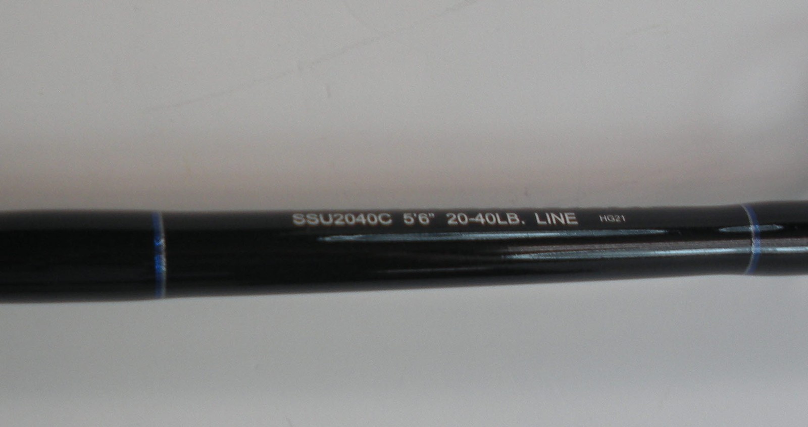 Sea Striker SSU2040C Billfisher Trolling Rod 5 ft 6″ 20-50Lb Stand Up