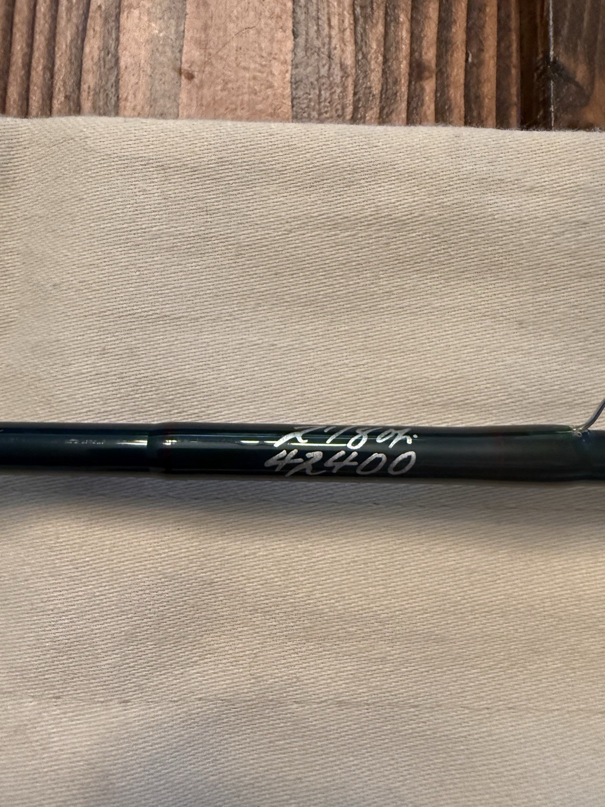 RL Winston im6 7’6″ 4 weight 3 piece fly fishing rod Serial # 42400
