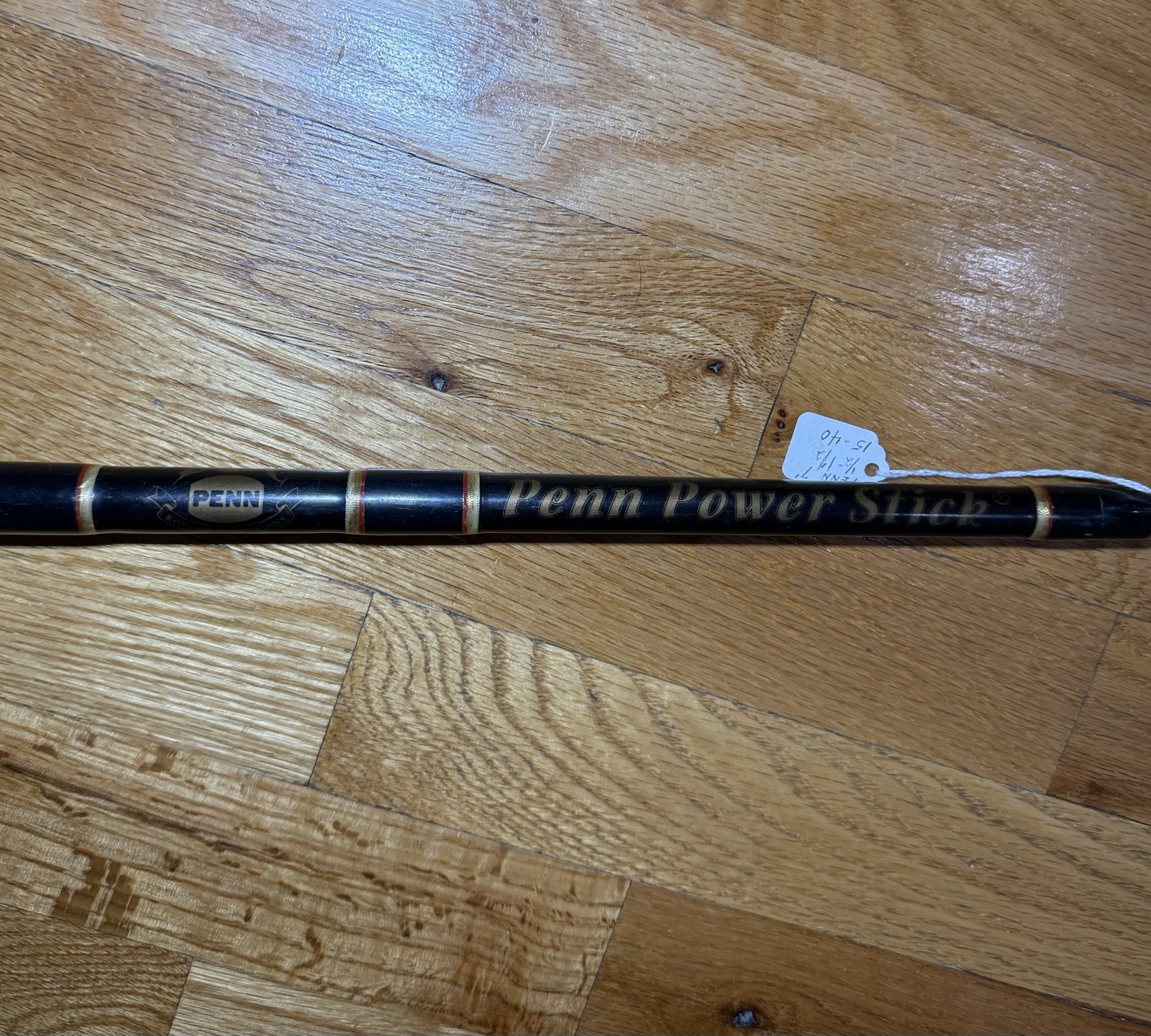 Penn Power Stick Spinning Rod 7′ Medium Action MH 40lb 1.5oz 1pc Black/Gold