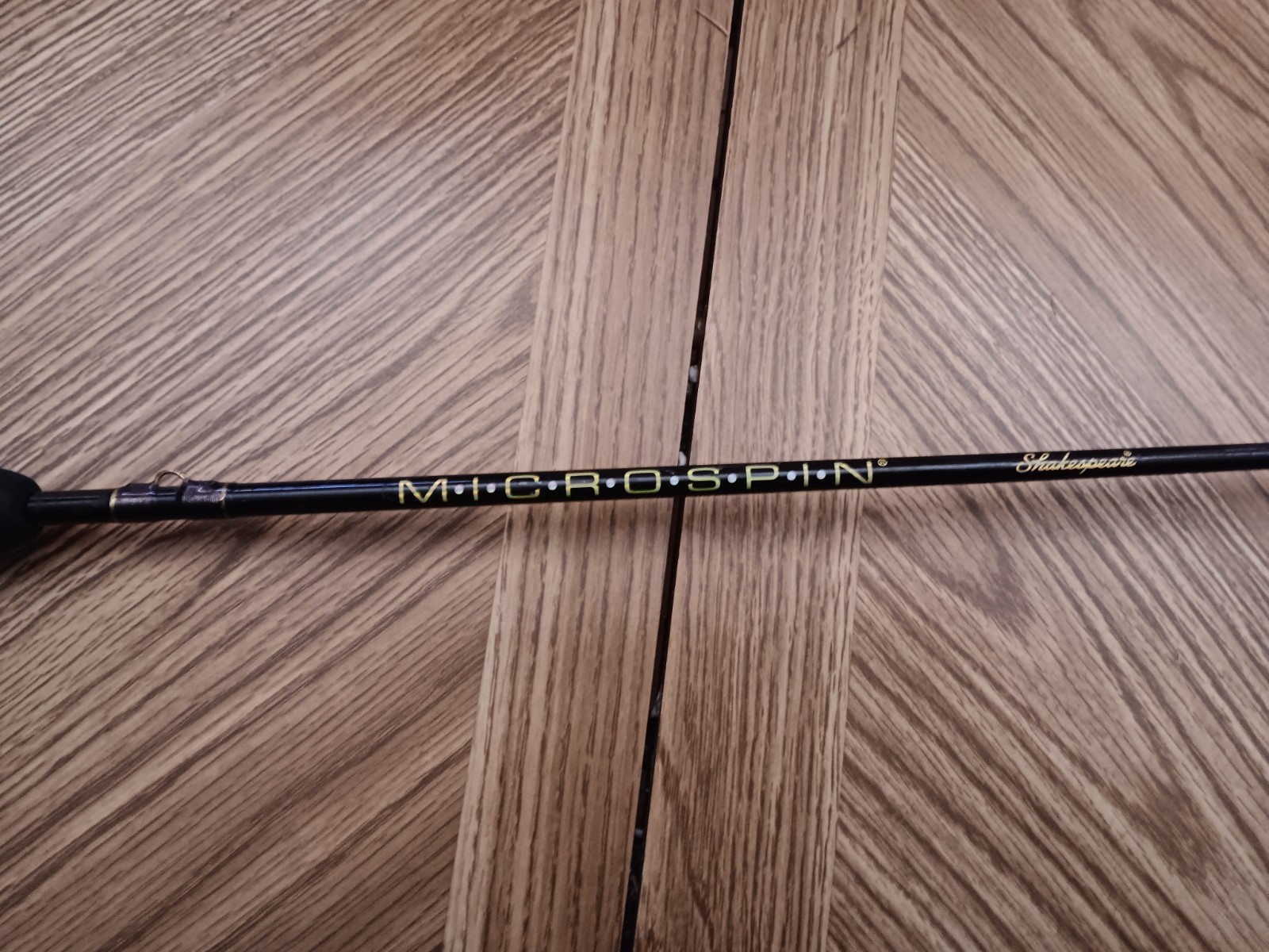 shakespere micro spin ultra light rod