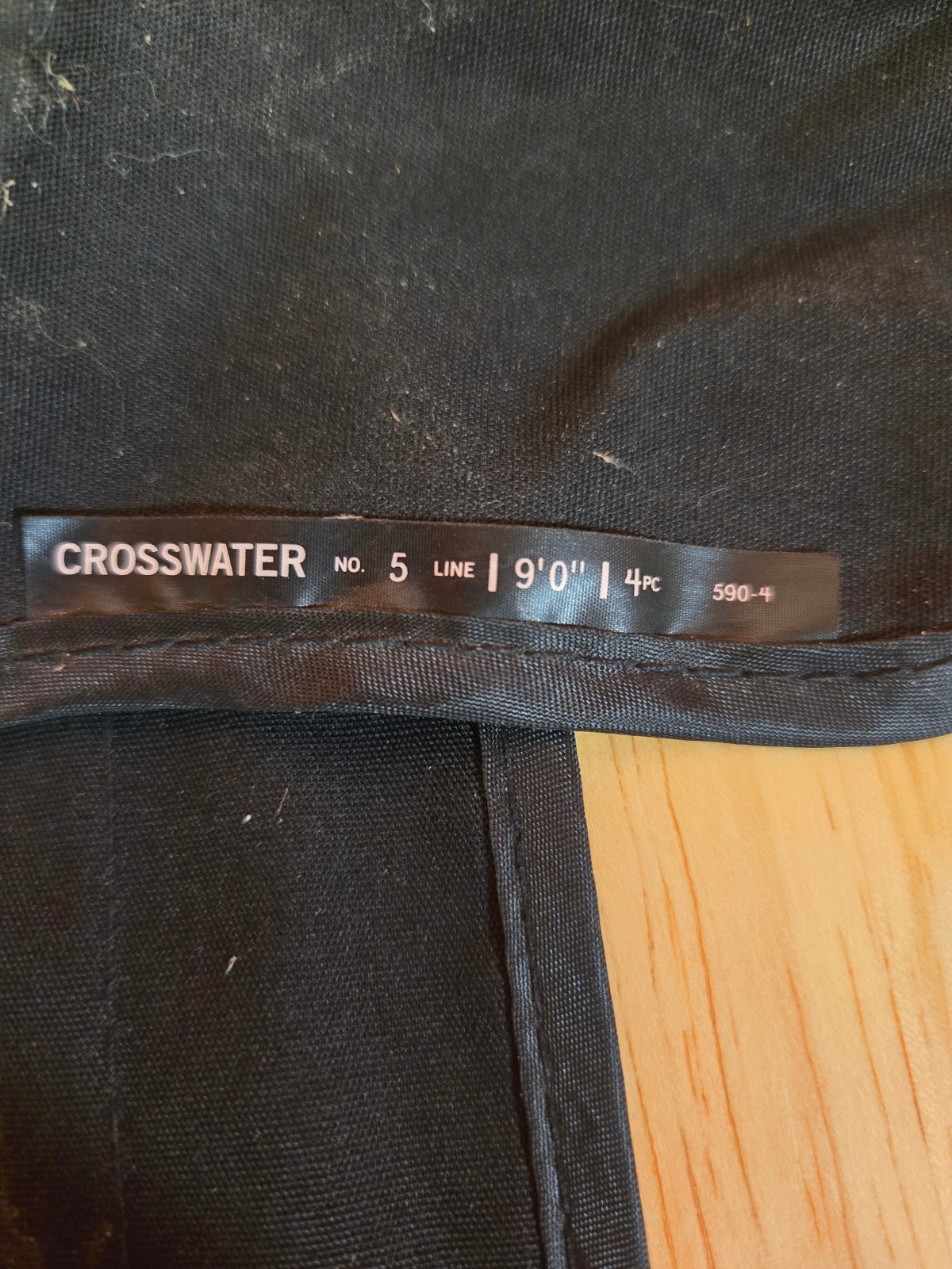 REDINGTON CROSSWATER 5WT 9FT 4PC FLY ROD
