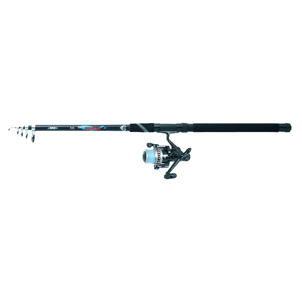 Jenzi Telescopic Rod With Reel And Line Eel Rod Pike Rod Fishing Reel 315G
