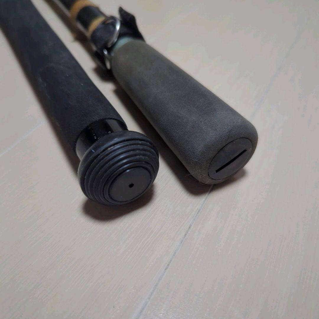 Daiwa Cross Carb Super Cape 50-270 + Hokage 30-320 2-Piece Fishing Rod Used