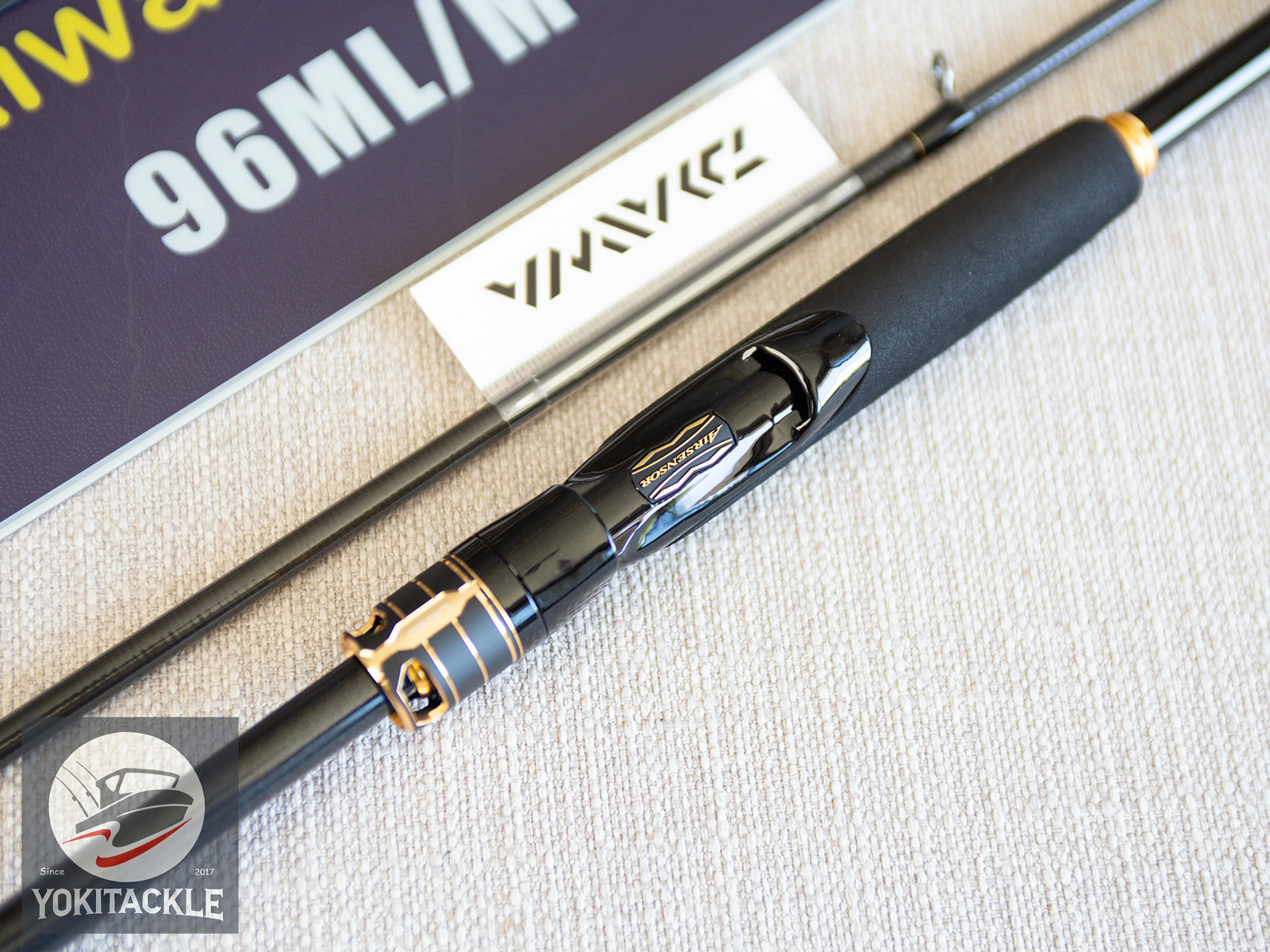 Daiwa 24 LATEO 96ML/M-K Spinning Rod FREE SHIPPING from Japan