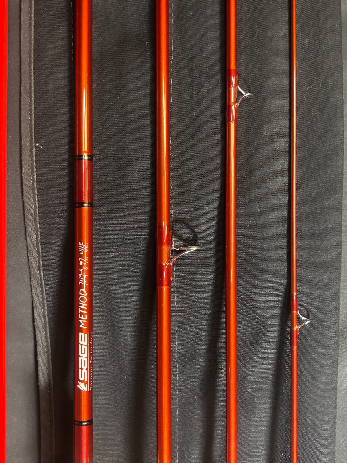 SAGE METHOD 7119-4 11ft 9in 7wt 4pc Excellent Condition /Serial AJ25479
