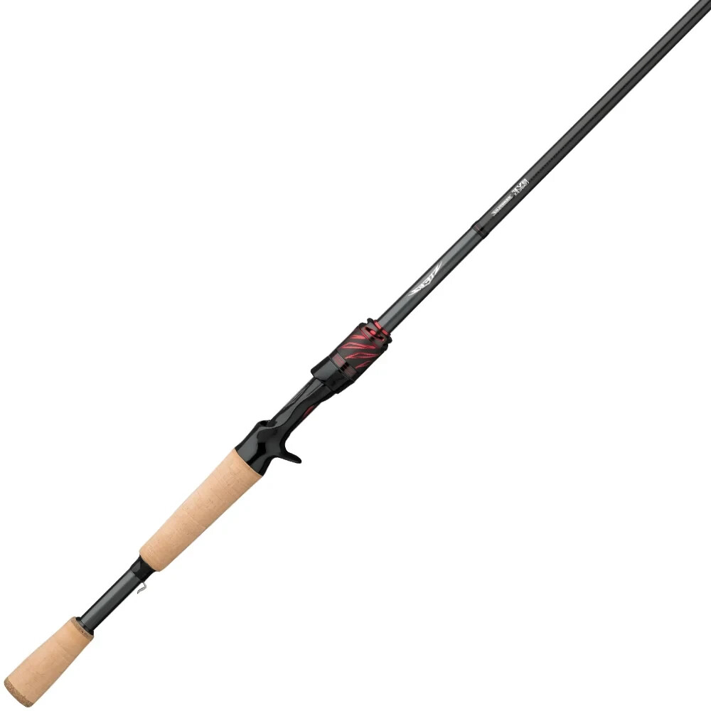 Daiwa Steez AGS 7’5″ Medium Heavy Heavy Fast Casting Rod STAGS751MHHFB