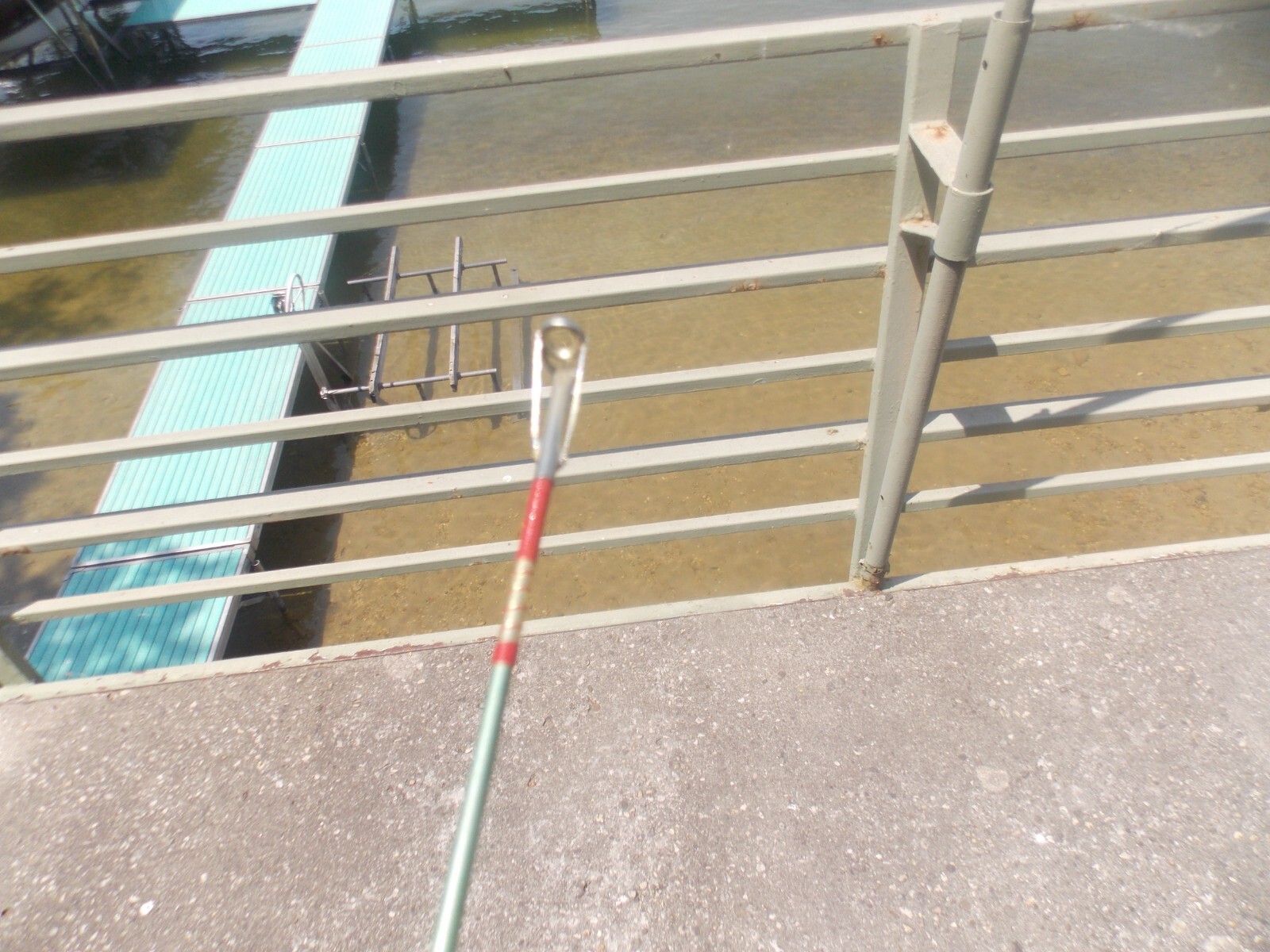 V-RARE South Bend Spinning Rod (2Pc) 7′-4369 Campbell of Canada Near Mint 2/25