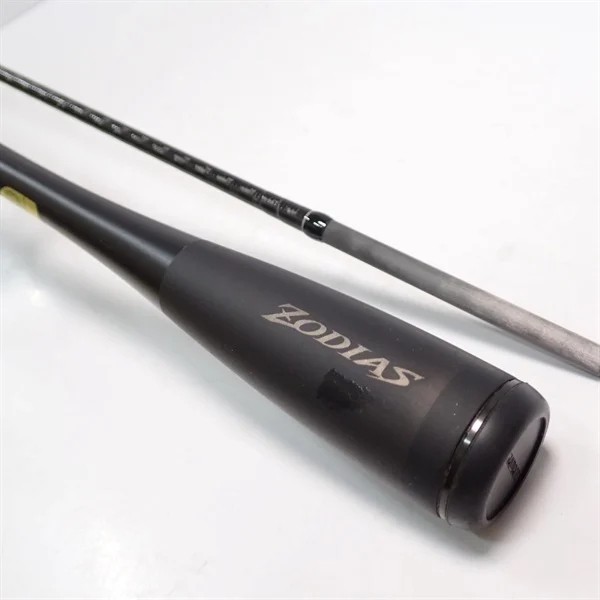 Shimano 26 Zodias 264UL-2 6’4″ Ultra Light 2-Piece Spinning Bass Fishing Rod