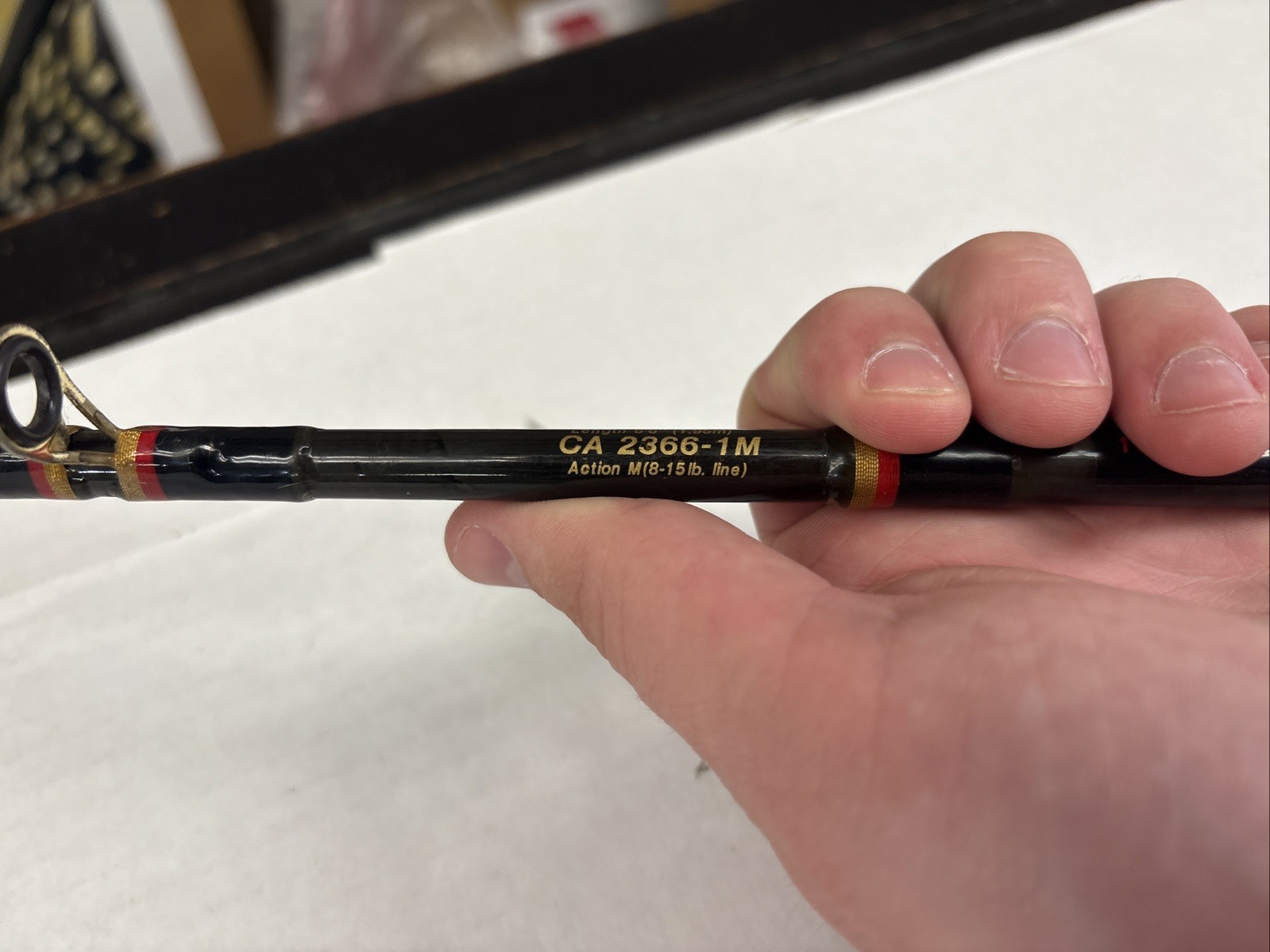 Shakespeare Contender CA2366-1M 6’6” Fishing Rod 1 Piece
