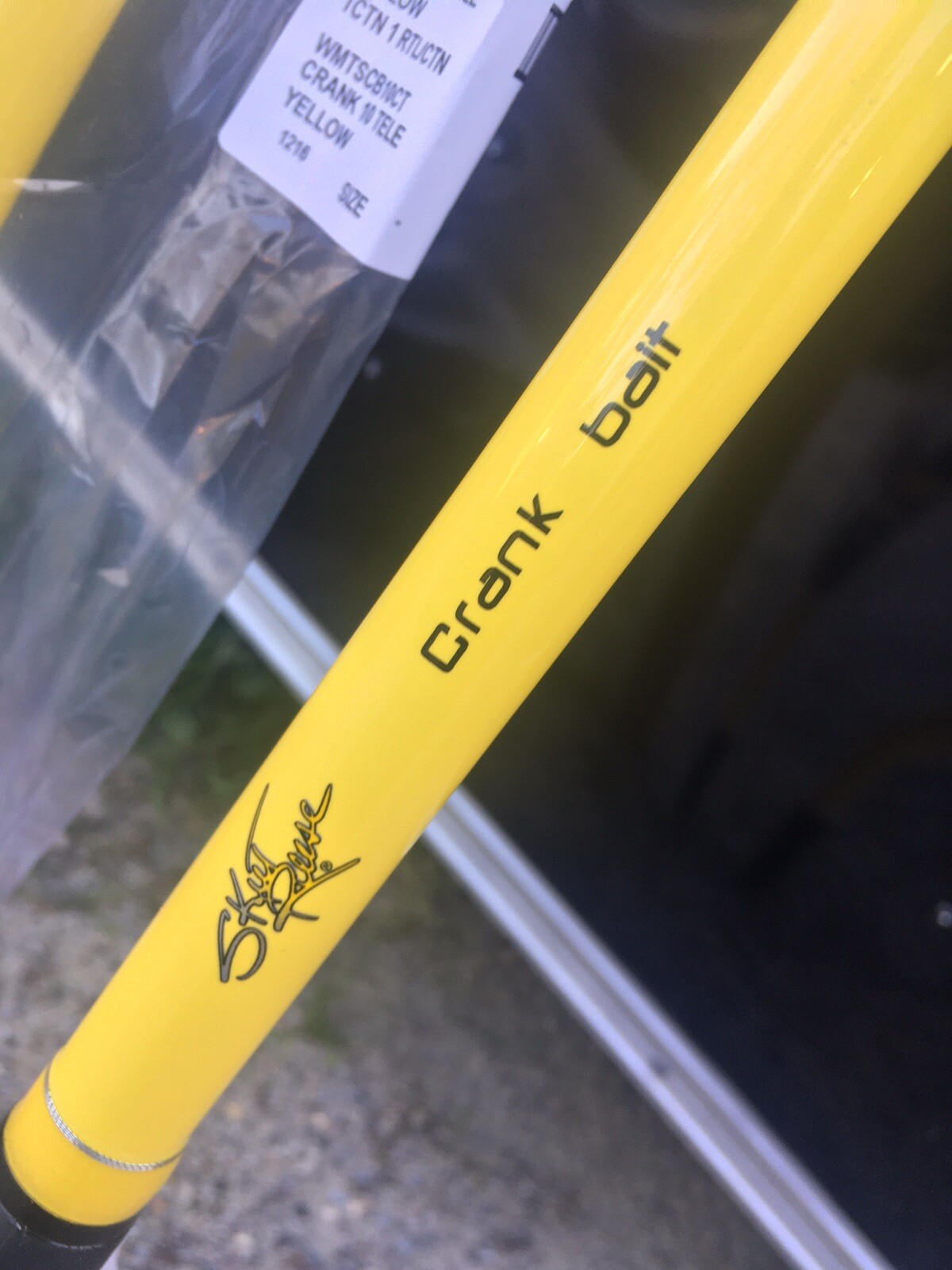(2 NEW) 9′ SKEET REESE CRANKBAIT TOURNAMENT CASTING FISHING RODS TELESCOPIC