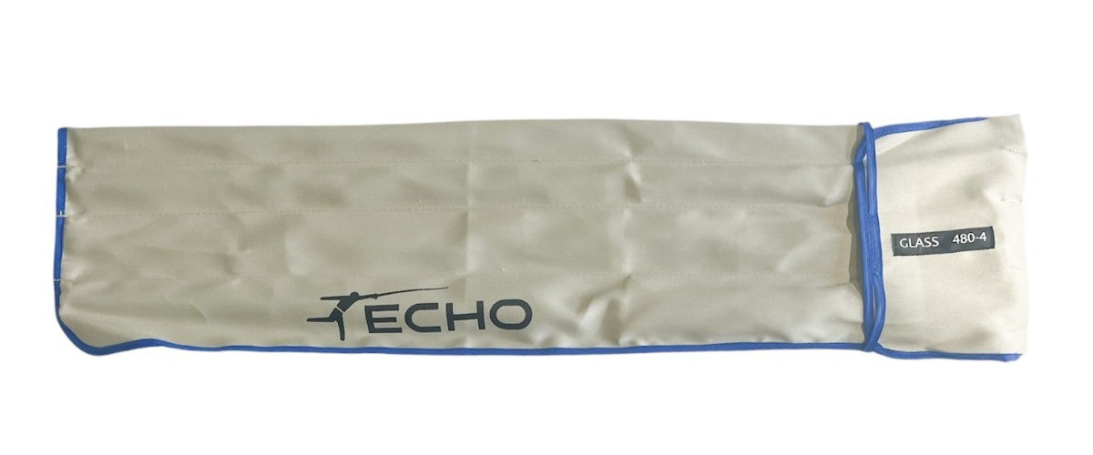 Echo Fly Fishing River Glass Fly Rod 4wt Length 8’0″ Gorgeous Glacier Brand New