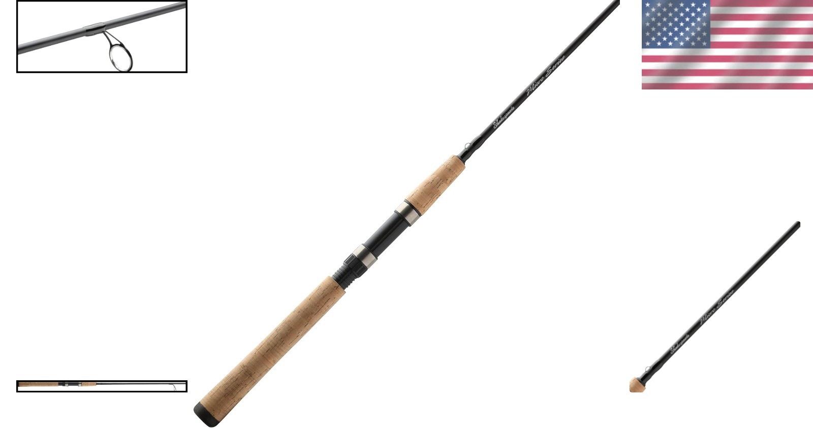 Micro Fishing Rod – Graphite Composite Construction