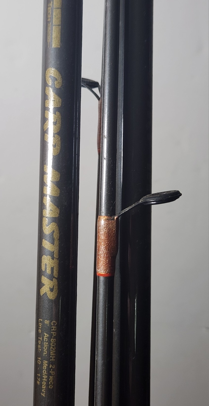 Carp Catfish Fishing Rods Carp Master CRP-802MH 2-Piece 8′ Lot of 2