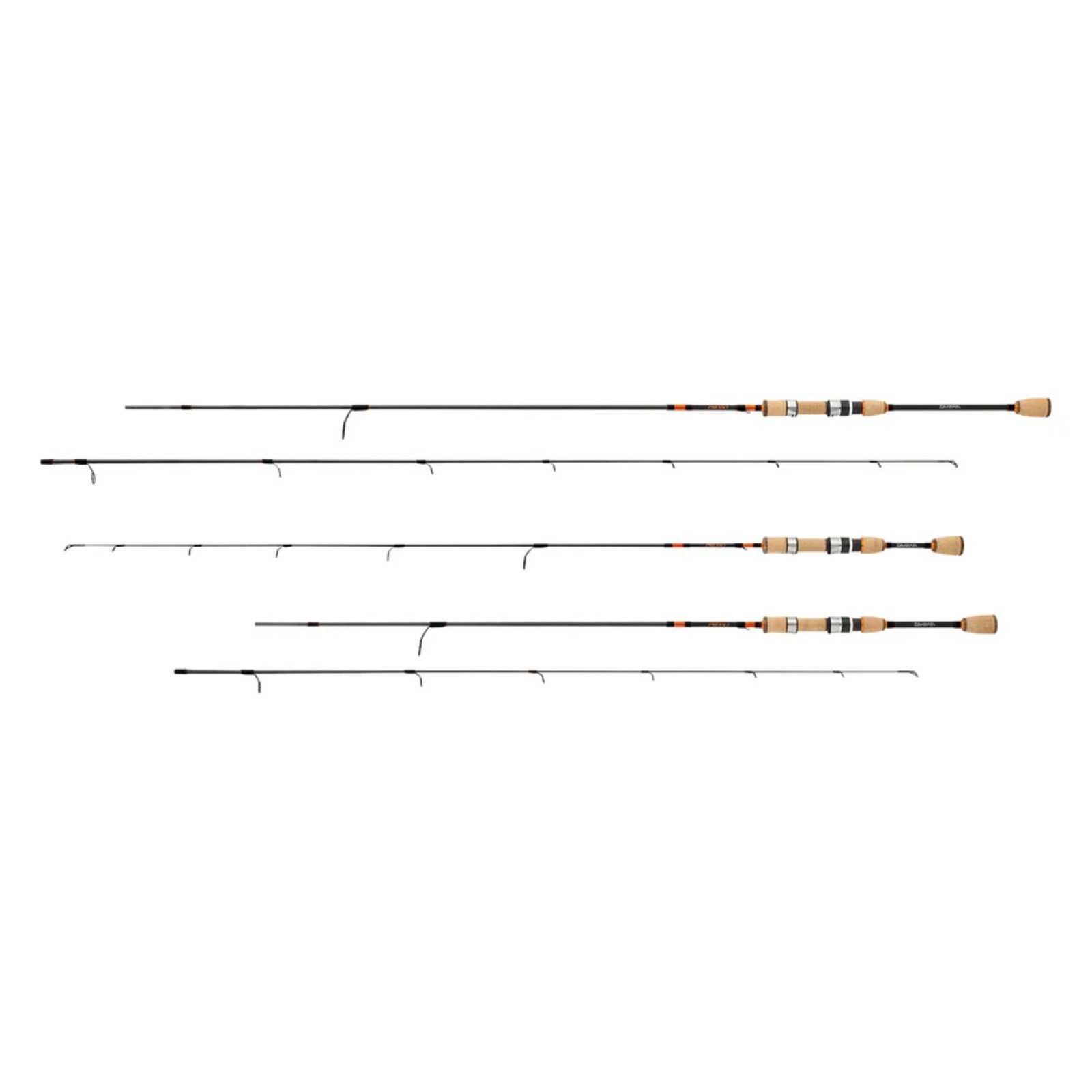DAIWA Presso Ultralight 2-Section 6ft 6in Spinning Rod (PSO662ULFS)