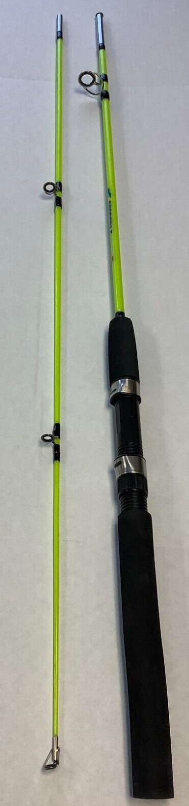 CROCODILE 180 AY 6′ solid fiberglass fishing rod~2 section-Pick Your Color