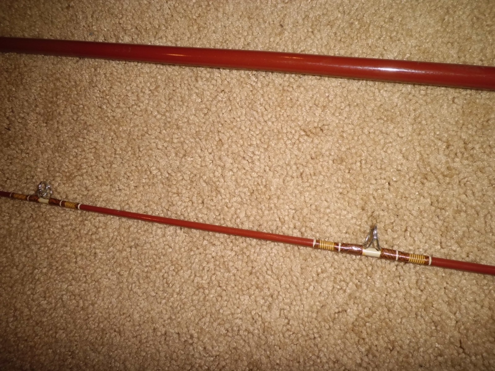 NOS Vintage DAIWA Maxi Power 3100-8.5 Spinning 8’6″ Rod- 20 lb test
