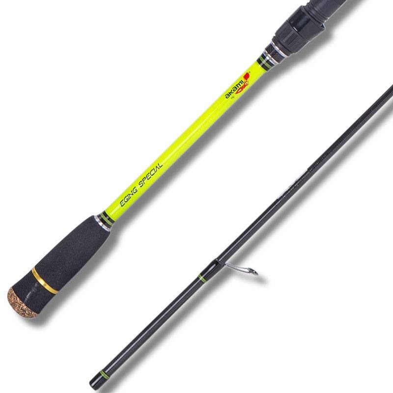 AKAMI MYRTUS EGI ROD Eging Squid Fishing Rod 2.50m 7-28gr
