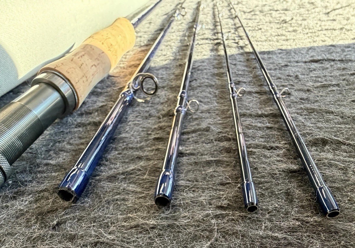Stream Outdoors Brook 9’ 5wt 4 Piece Fly Rod W/ Extra Tip Section